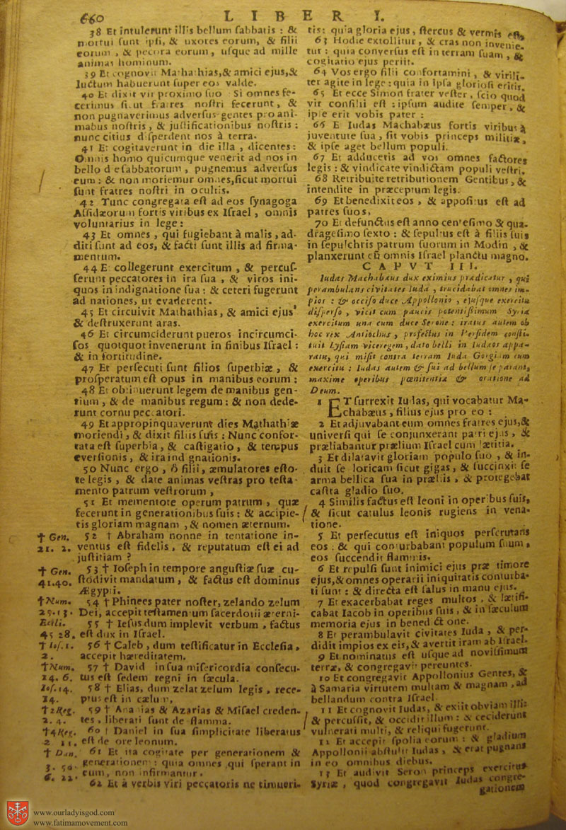 Catholic Latin Vulgate Bible page 0675