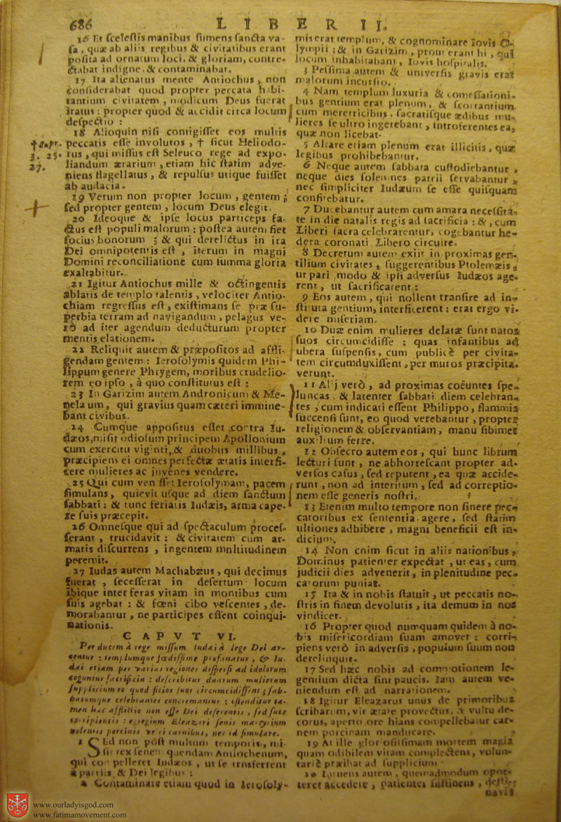 Catholic Latin Vulgate Bible page 0701