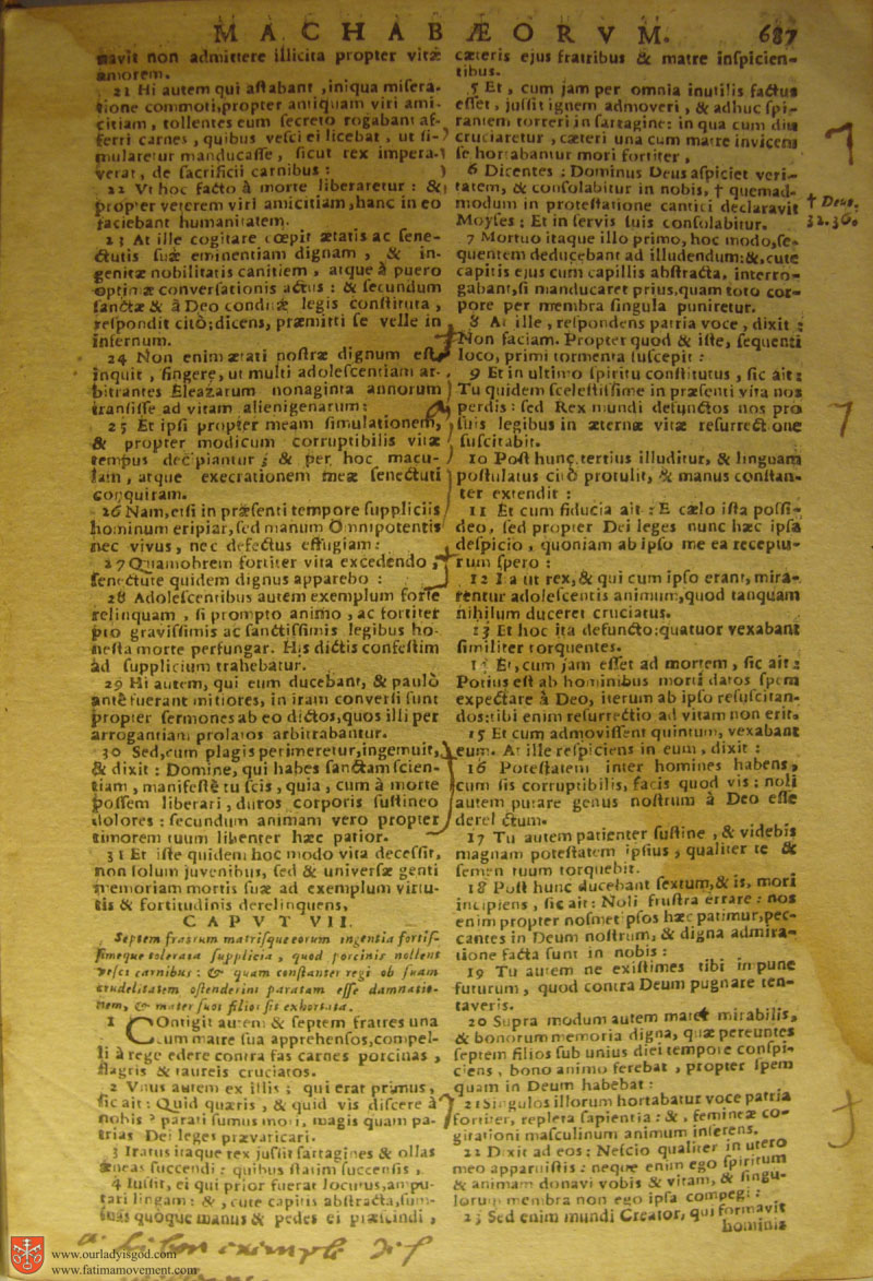 Catholic Latin Vulgate Bible page 0702