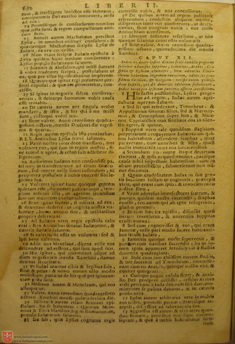 Catholic Latin Vulgate Bible page 0707