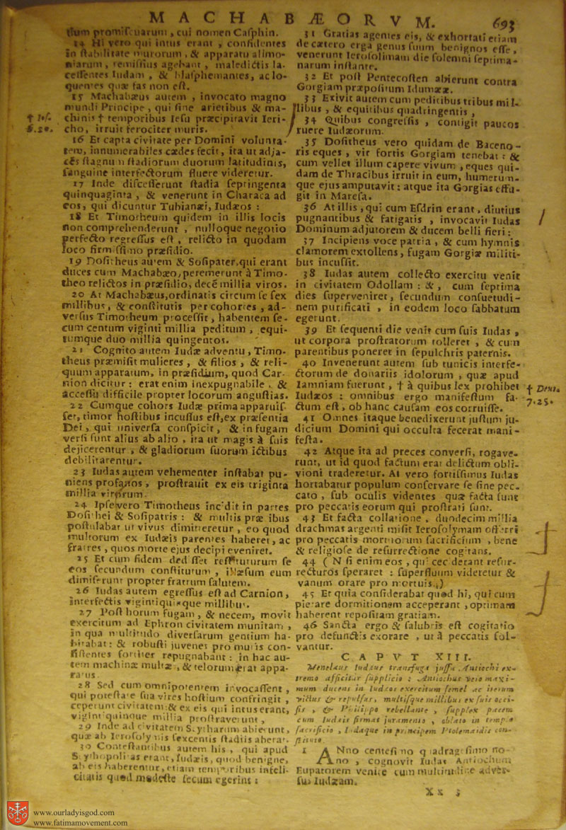 Catholic Latin Vulgate Bible page 0708