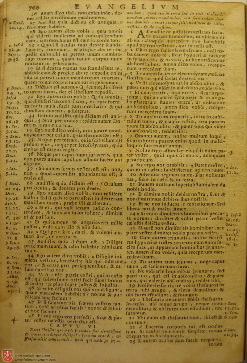 Catholic Latin Vulgate Bible page 0715