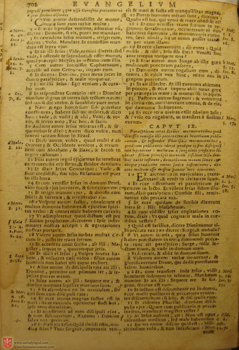 Catholic Latin Vulgate Bible page 0717