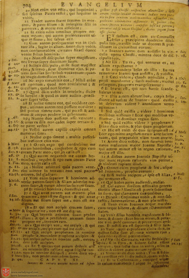 Catholic Latin Vulgate Bible page 0719