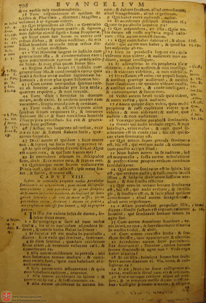 Catholic Latin Vulgate Bible page 0721