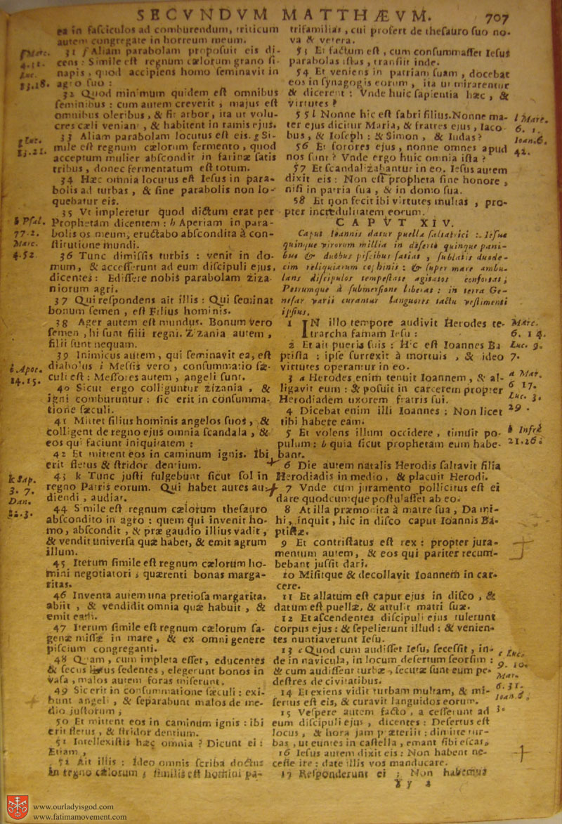 Catholic Latin Vulgate Bible page 0722
