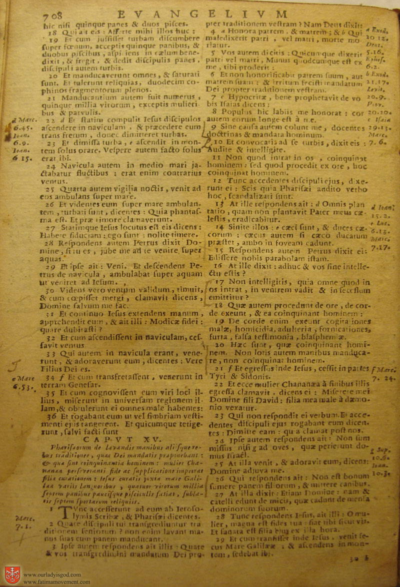 Catholic Latin Vulgate Bible page 0723