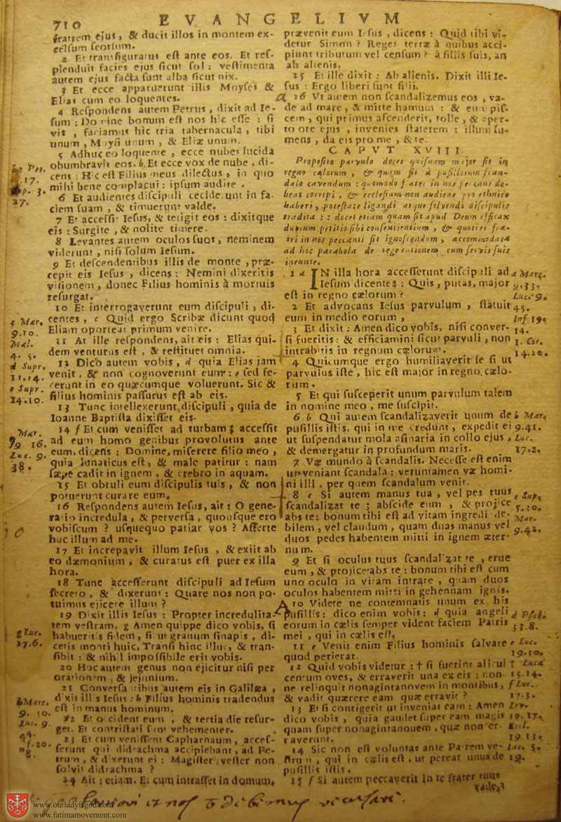 Catholic Latin Vulgate Bible page 0725