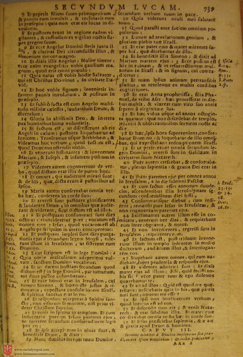 Catholic Latin Vulgate Bible page 0754