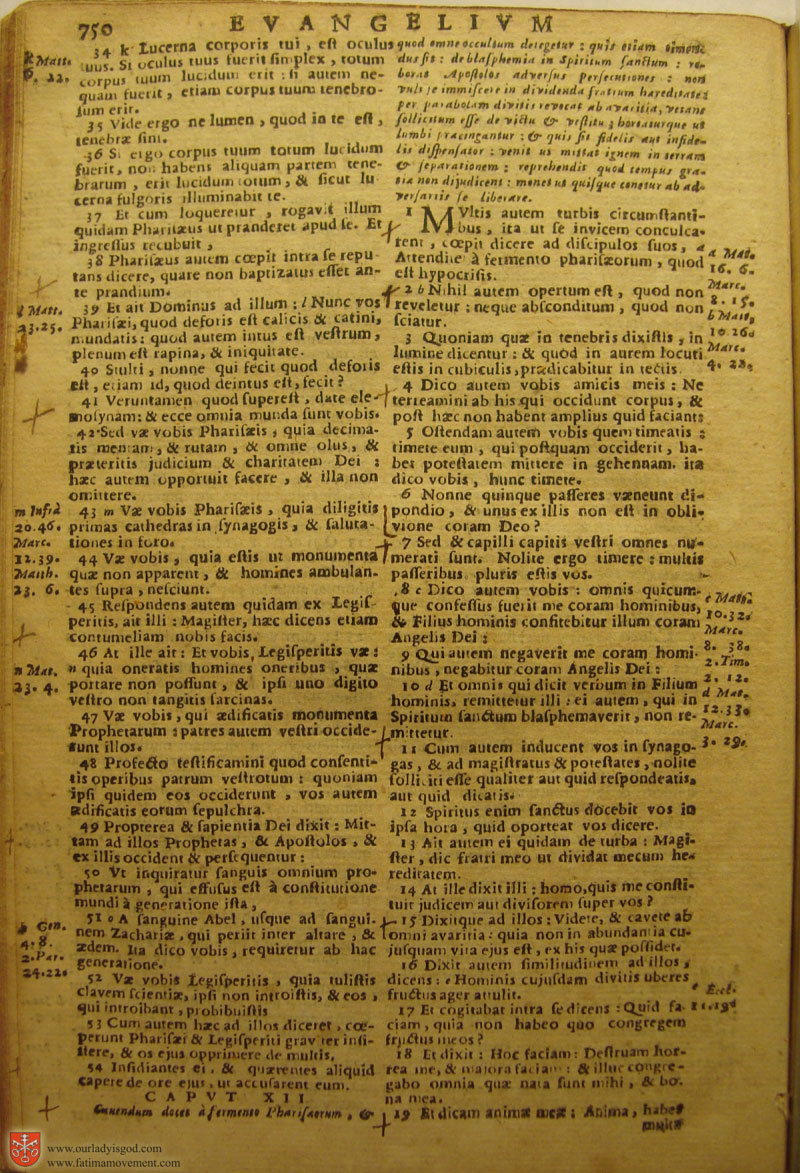 Catholic Latin Vulgate Bible page 0765