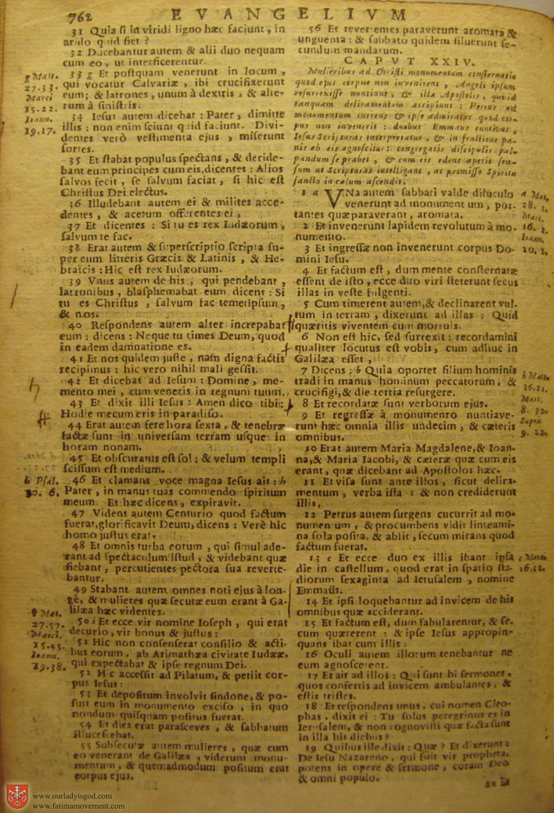 Catholic Latin Vulgate Bible page 0777