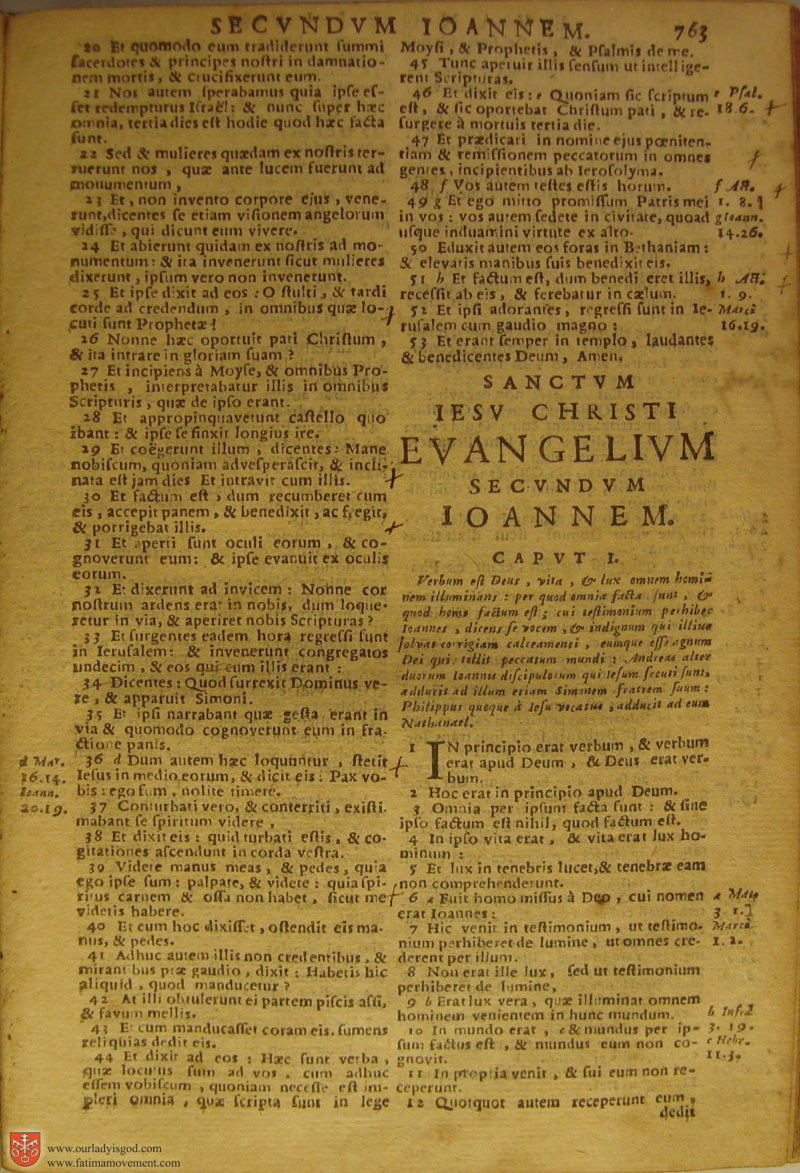Catholic Latin Vulgate Bible page 0778