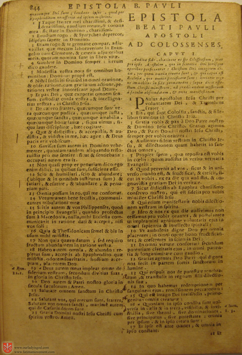 Catholic Latin Vulgate Bible page 0859