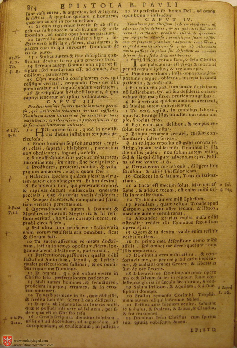 Catholic Latin Vulgate Bible page 0869