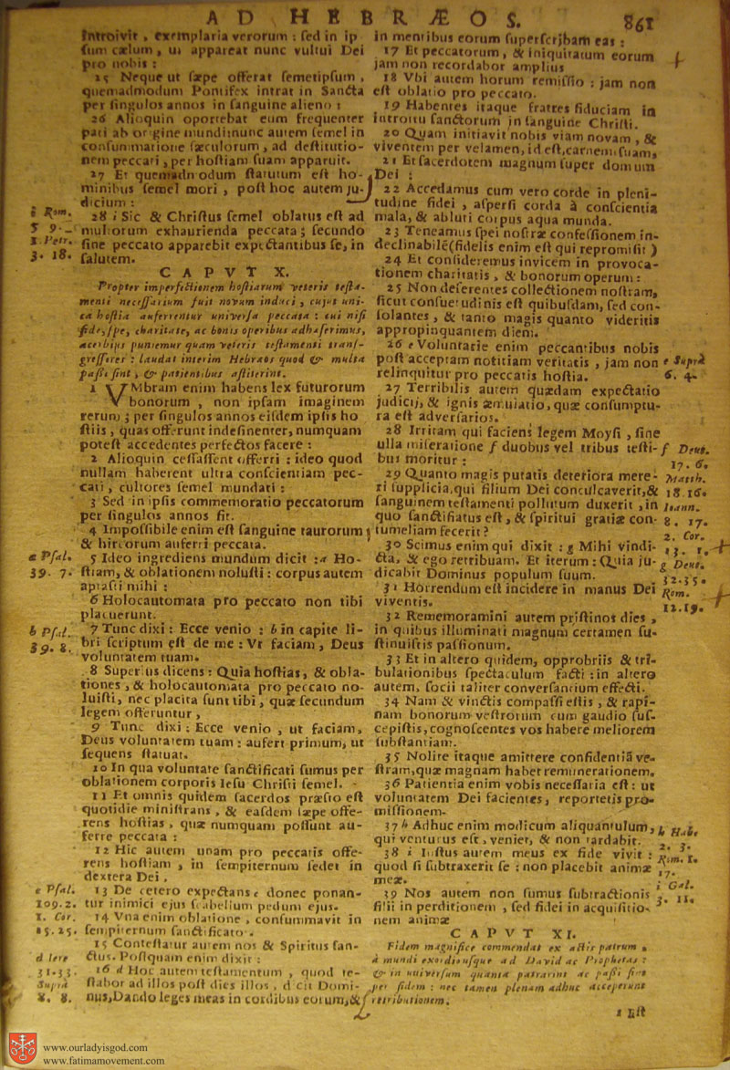 Catholic Latin Vulgate Bible page 0876