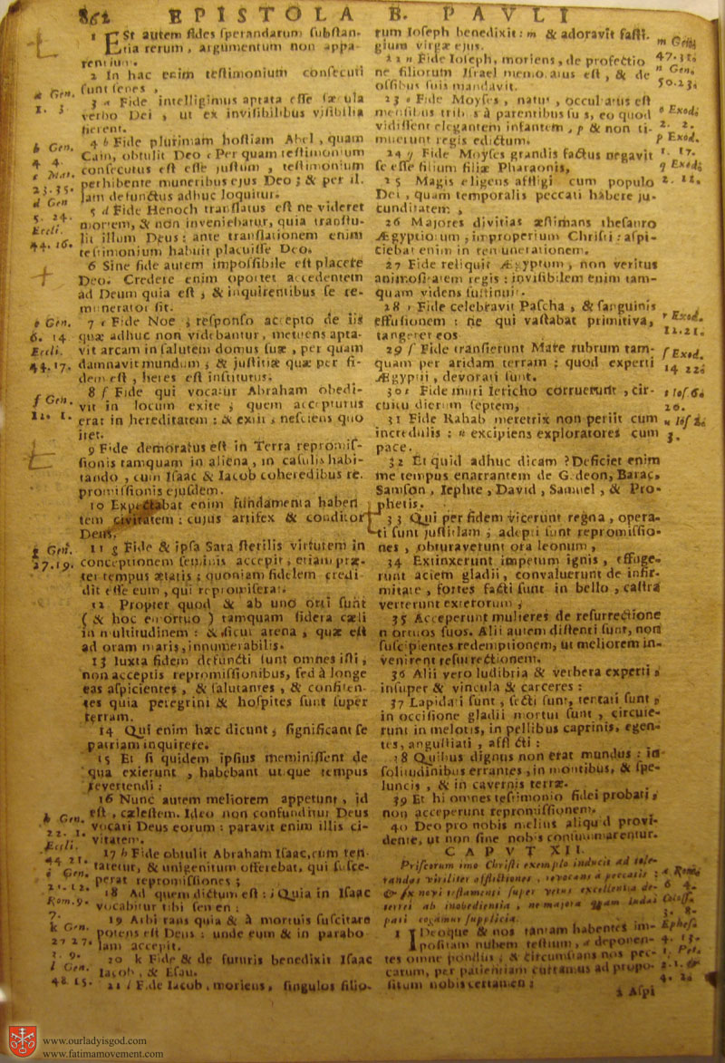 Catholic Latin Vulgate Bible page 0877