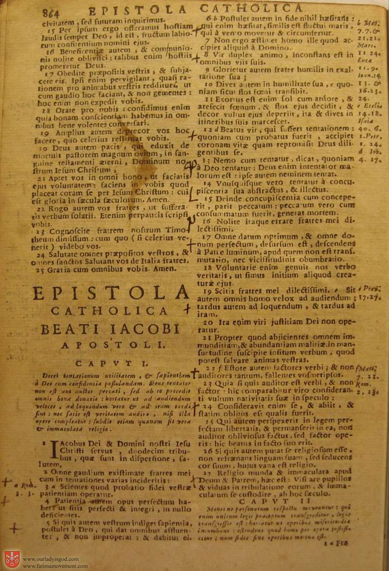 Catholic Latin Vulgate Bible page 0879
