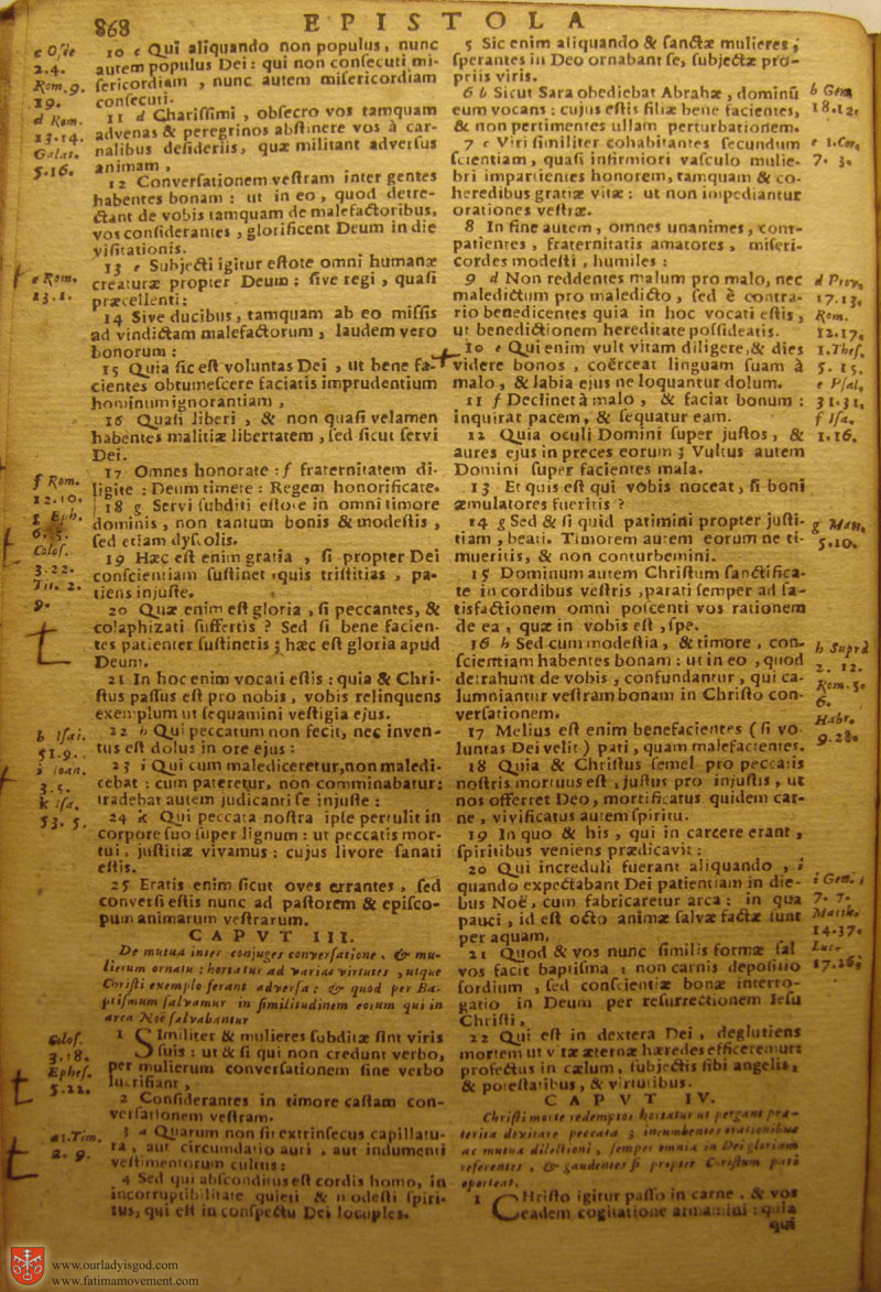Catholic Latin Vulgate Bible page 0883