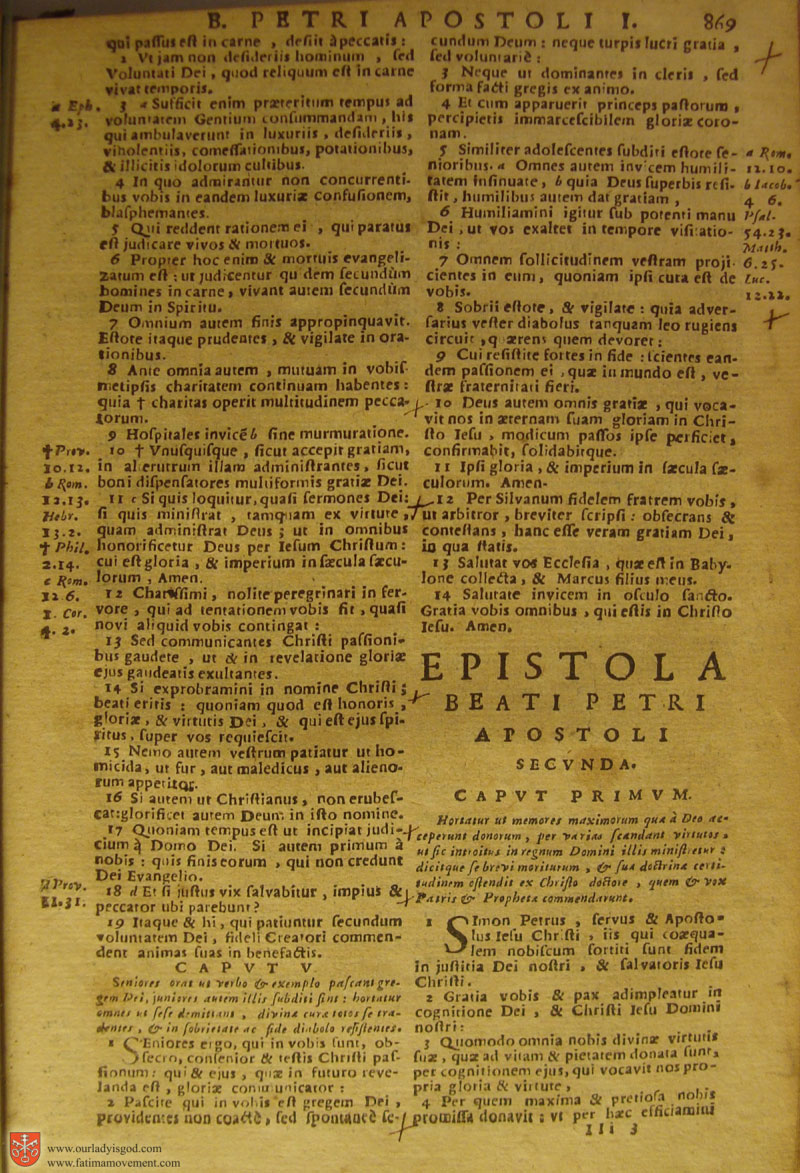 Catholic Latin Vulgate Bible page 0884