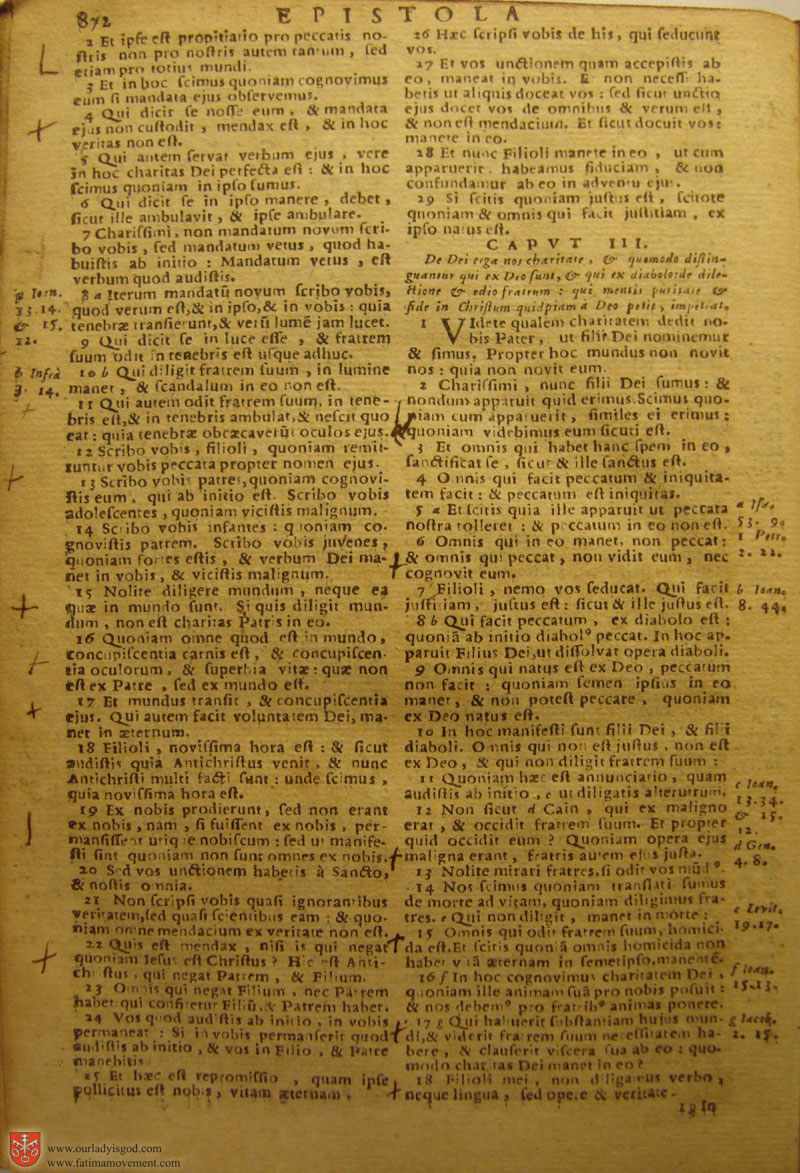 Catholic Latin Vulgate Bible page 0887
