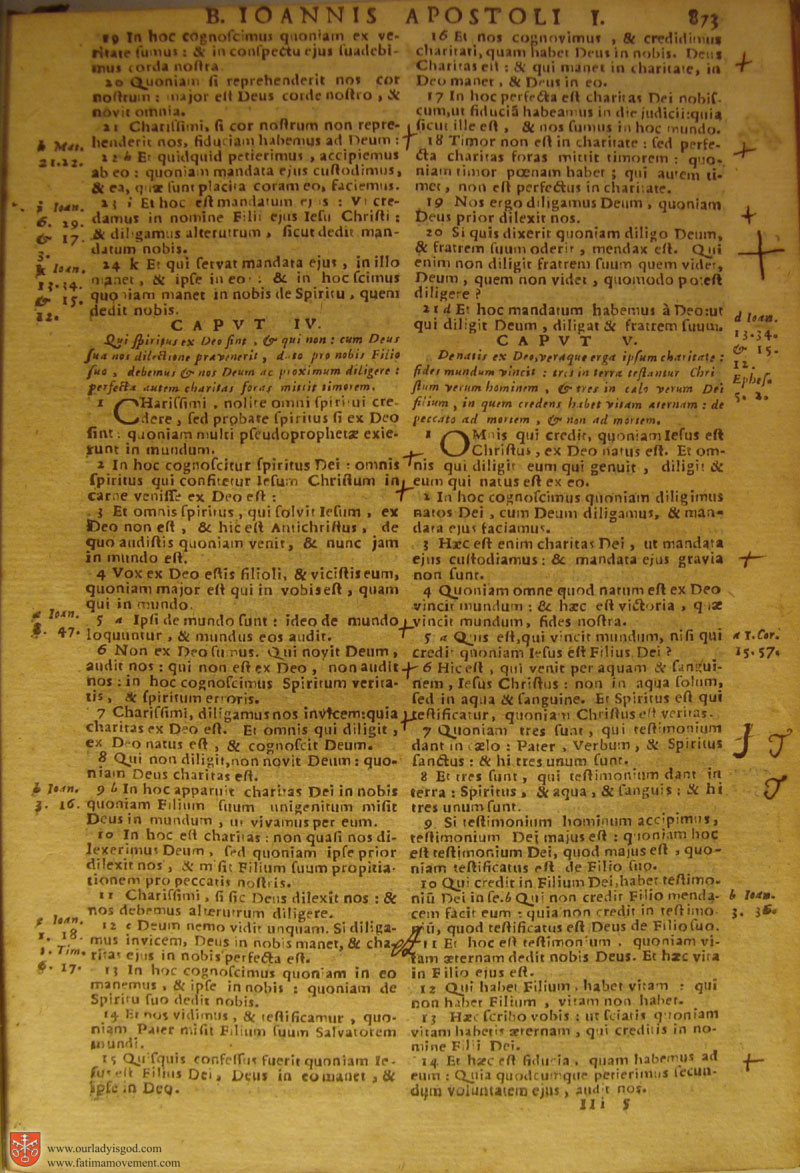 Catholic Latin Vulgate Bible page 0888