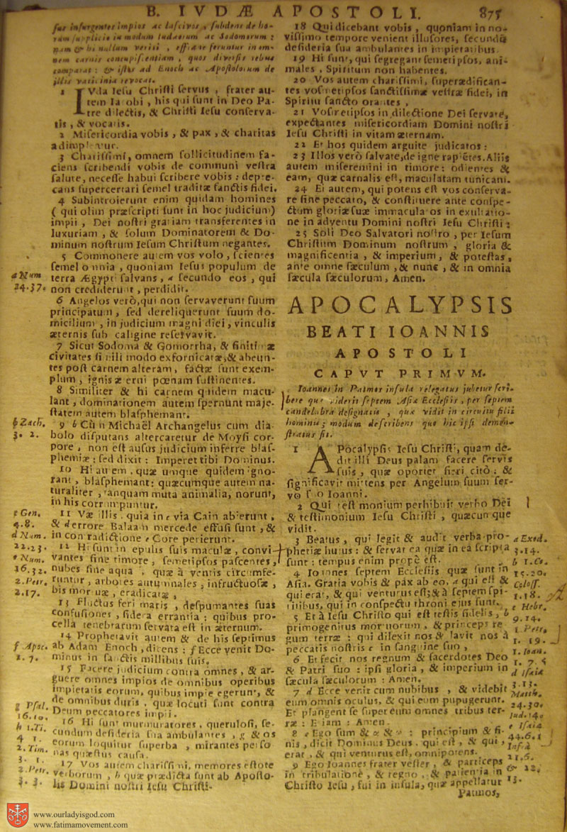 Catholic Latin Vulgate Bible page 0890