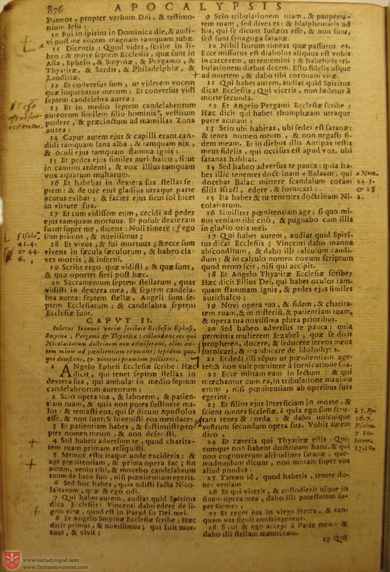 Catholic Latin Vulgate Bible page 0891