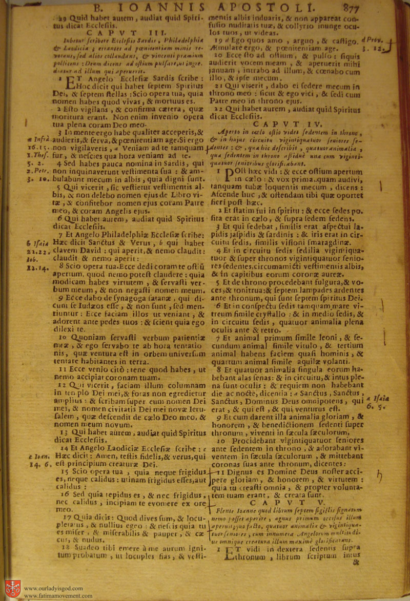 Catholic Latin Vulgate Bible page 0892