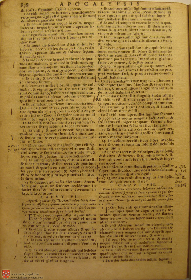 Catholic Latin Vulgate Bible page 0893