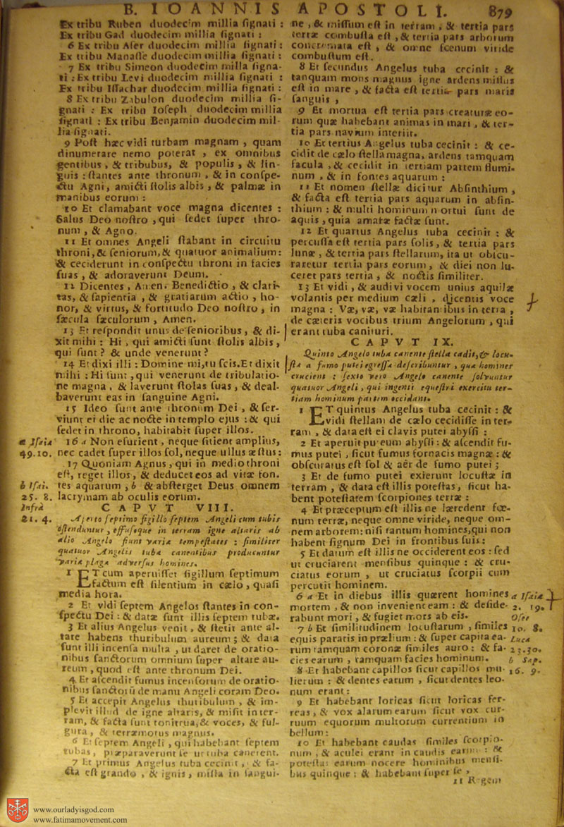 Catholic Latin Vulgate Bible page 0894