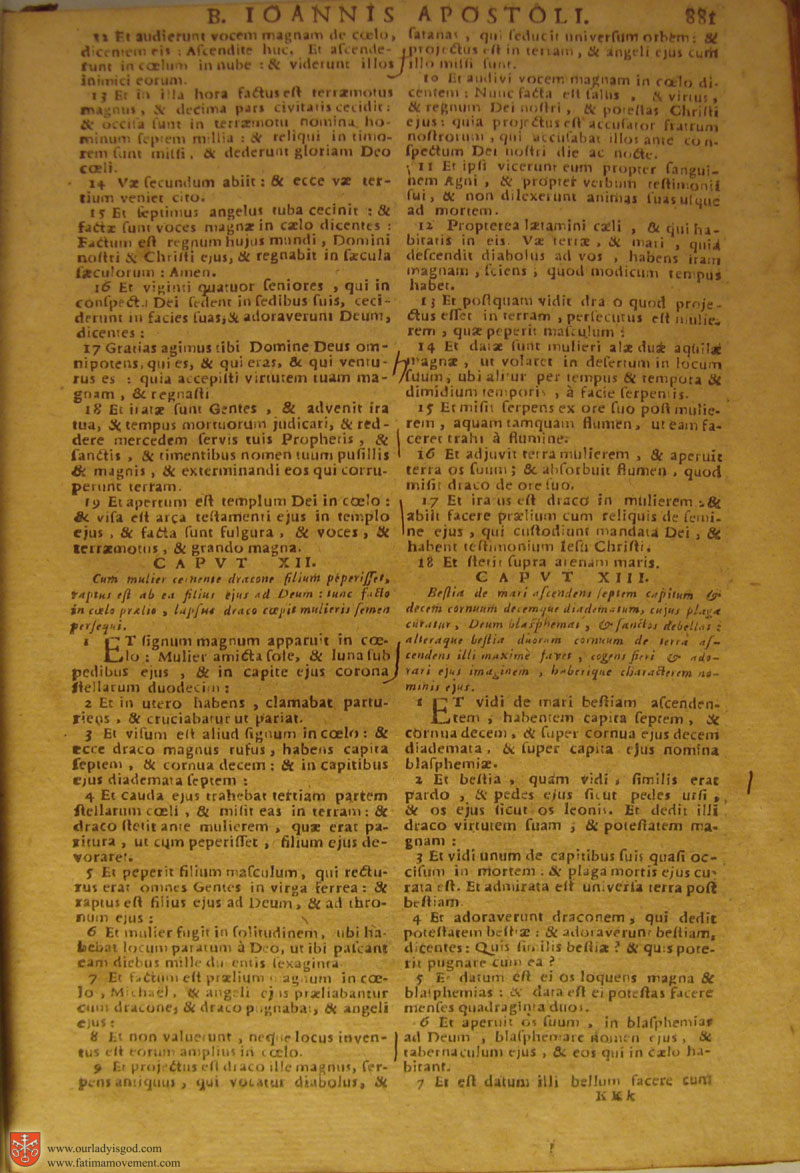 Catholic Latin Vulgate Bible page 0896