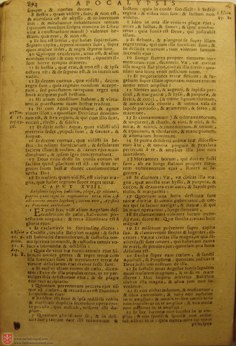 Catholic Latin Vulgate Bible page 0899