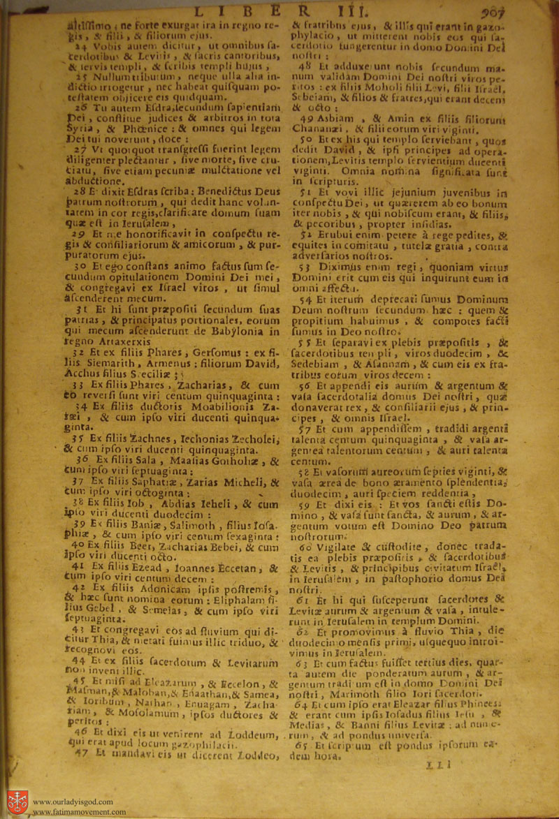 Catholic Latin Vulgate Bible page 0912