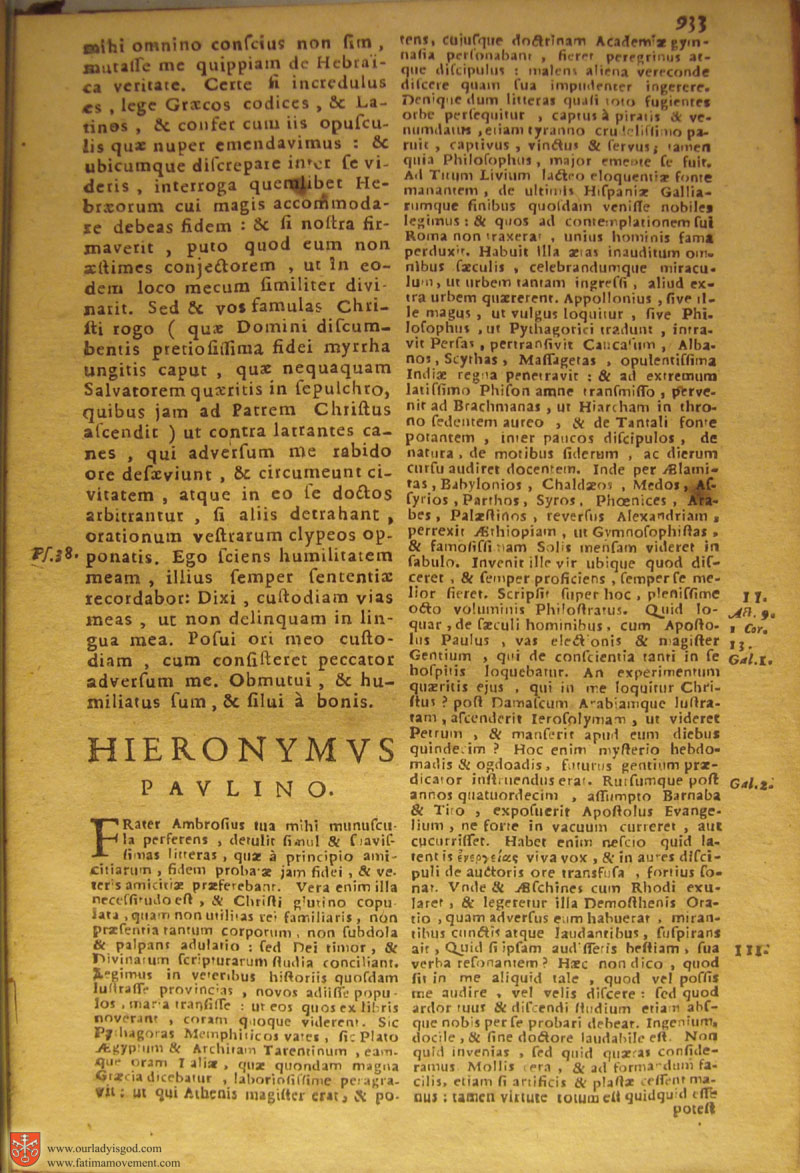 Catholic Latin Vulgate Bible page 0938