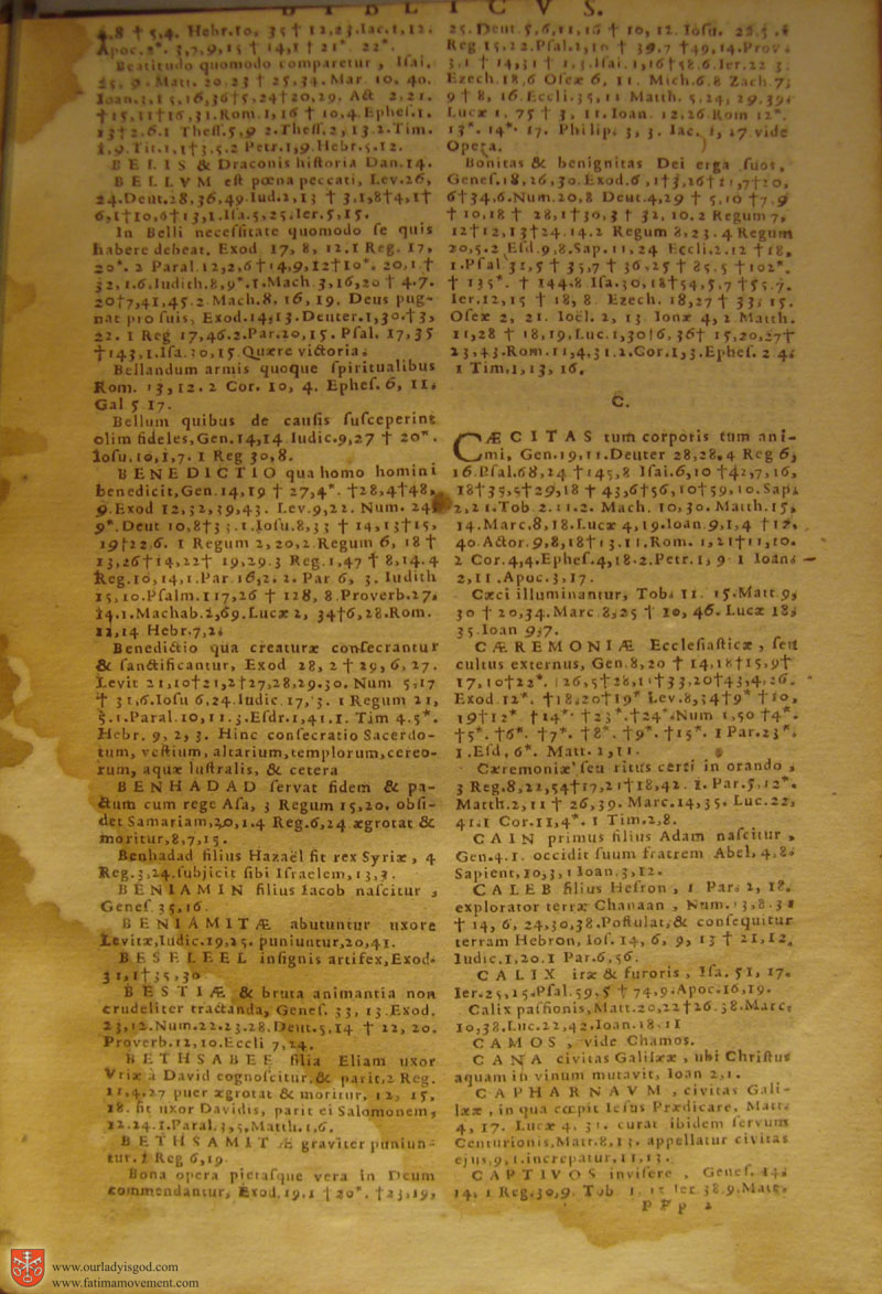 Catholic Latin Vulgate Bible page 0978