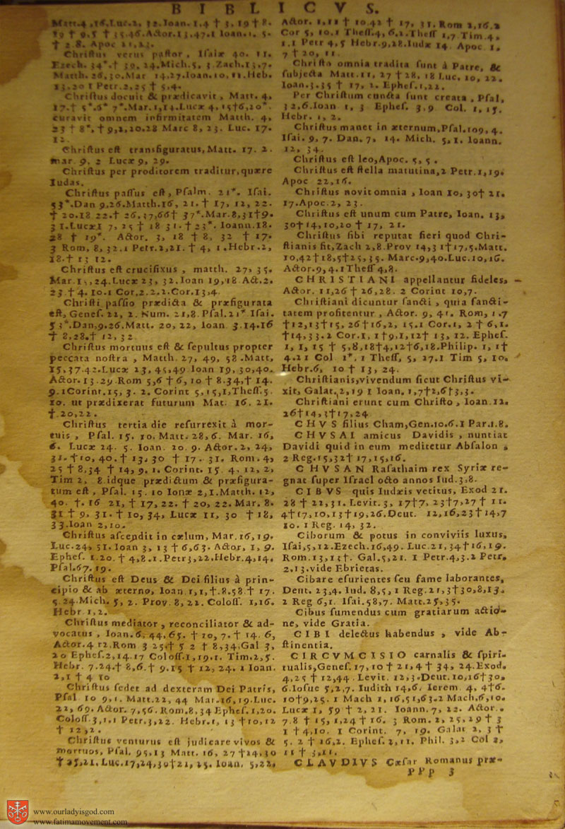 Catholic Latin Vulgate Bible page 0980