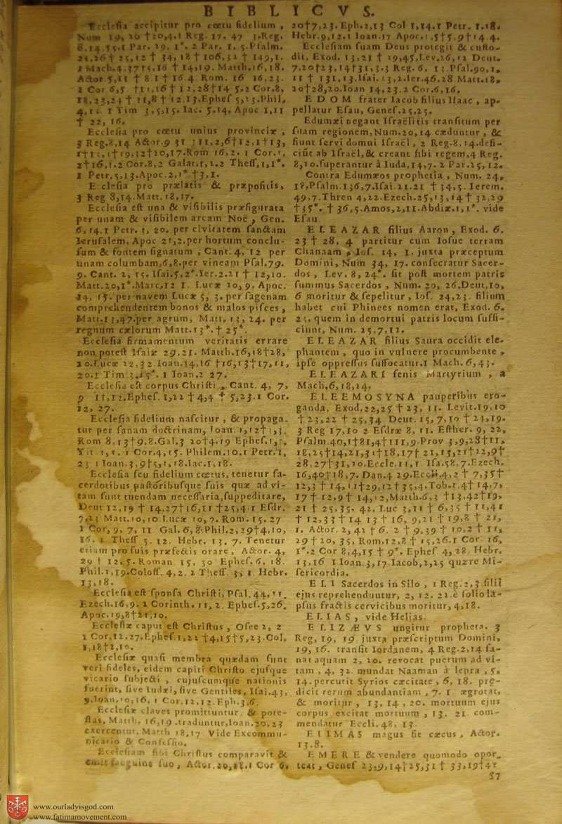 Catholic Latin Vulgate Bible page 0986