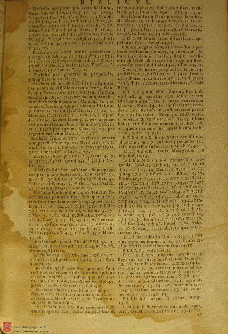 Catholic Latin Vulgate Bible page 0988