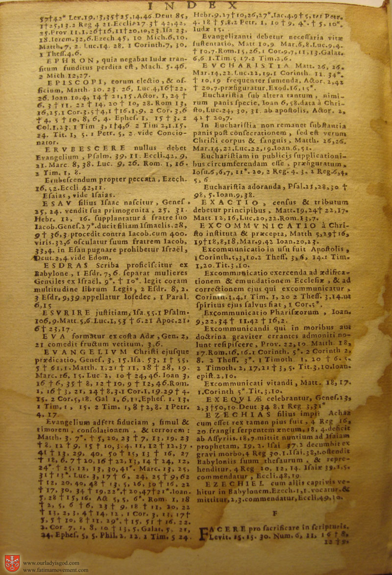 Catholic Latin Vulgate Bible page 0989