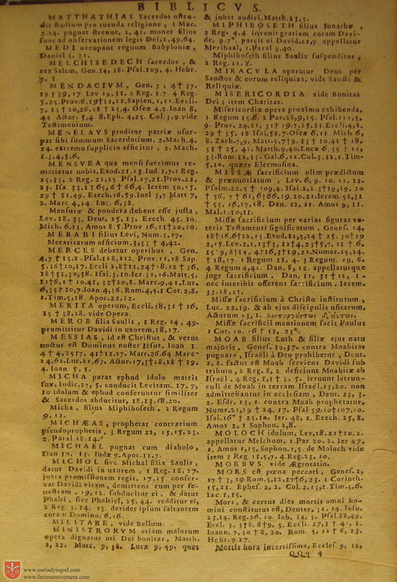 Catholic Latin Vulgate Bible page 1000