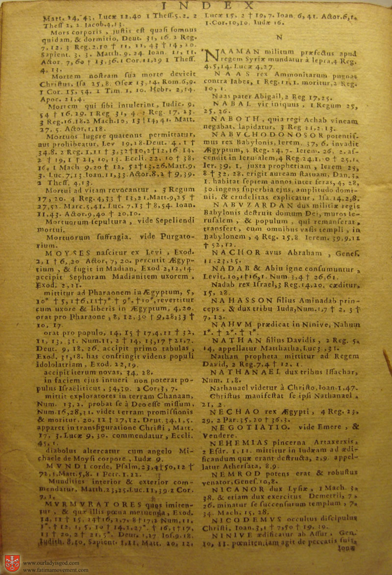 Catholic Latin Vulgate Bible page 1001