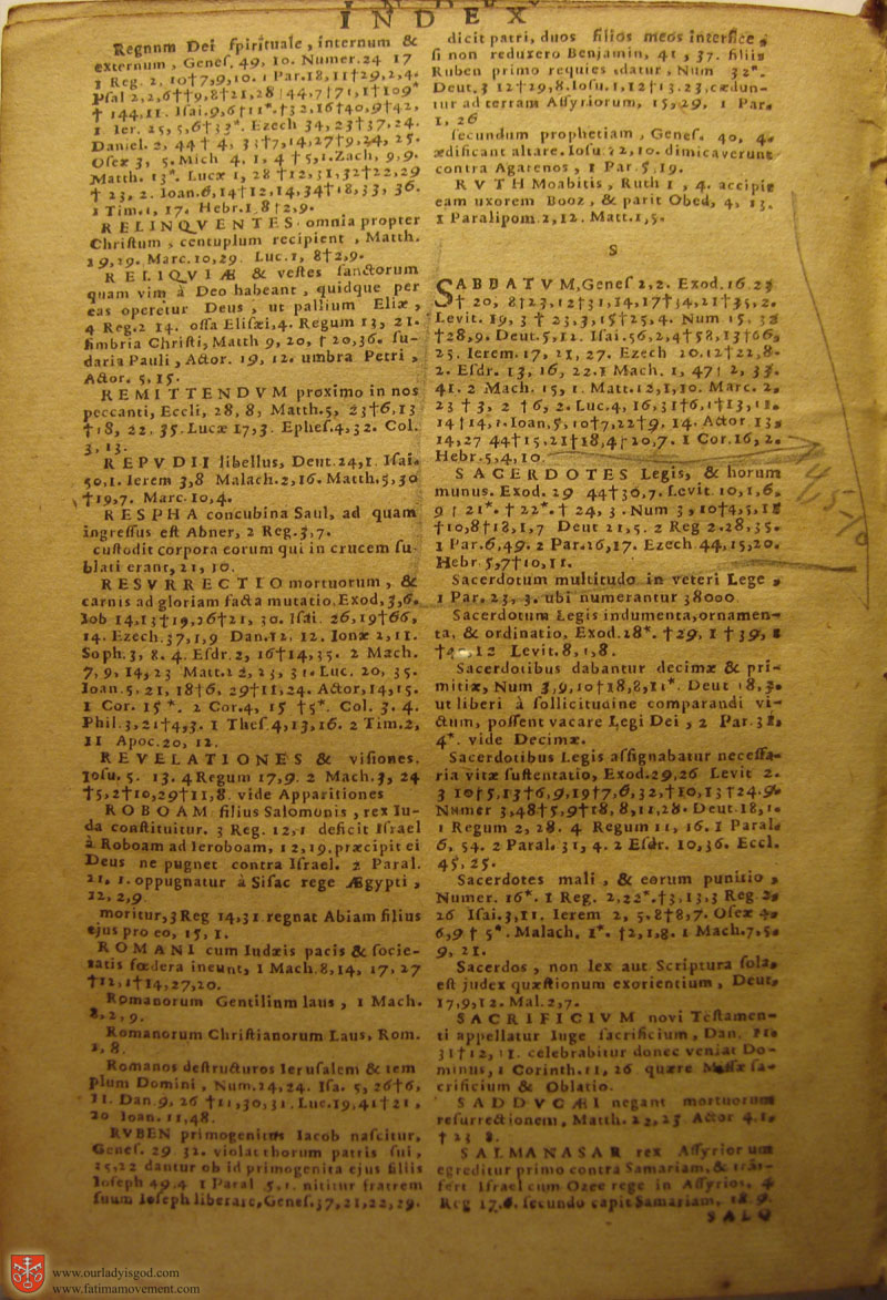 Catholic Latin Vulgate Bible page 1007
