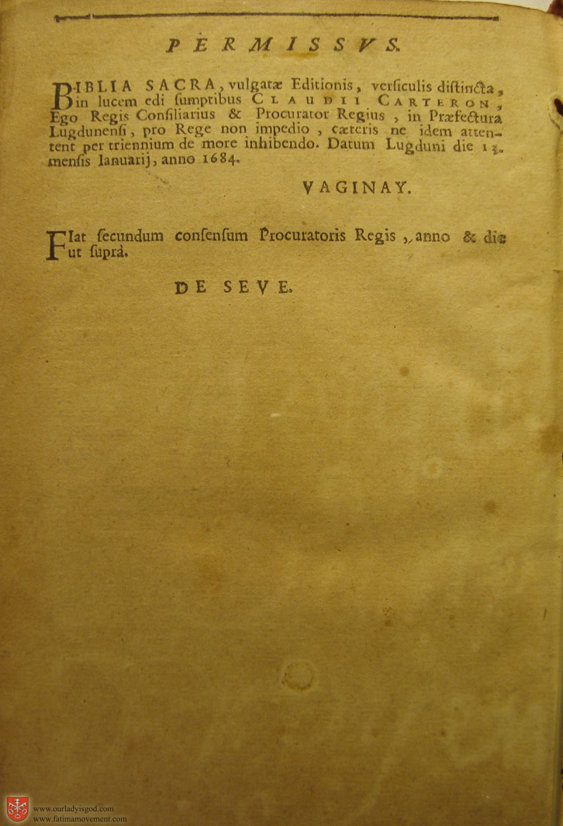 Catholic Latin Vulgate Bible page 1015
