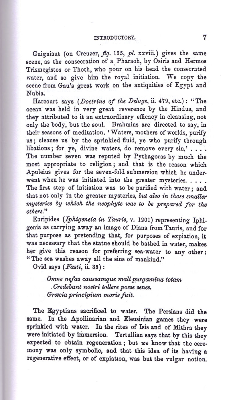 Masonic Baptism of Children by Albert Pike Part I page 7