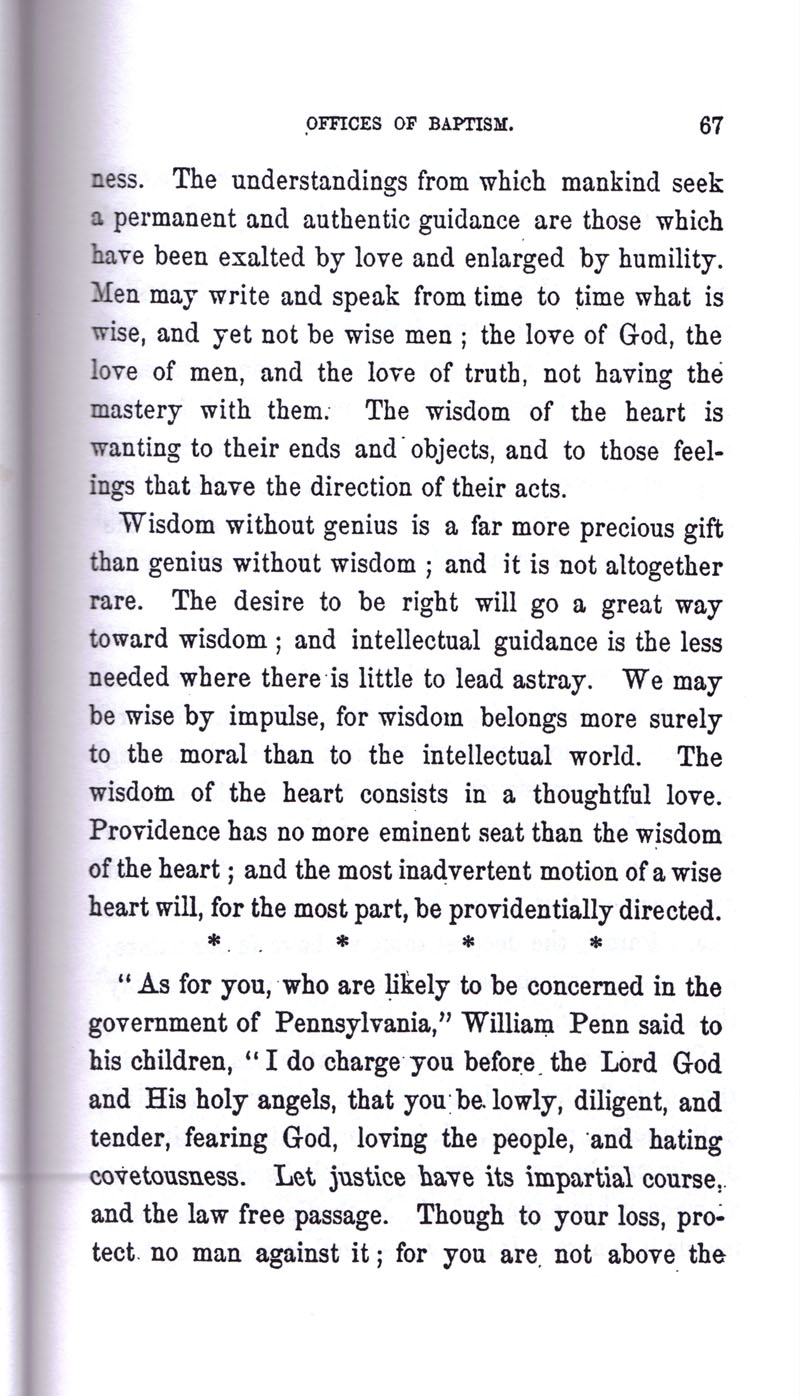 Masonic Baptism of Children by Albert Pike Part I page 67