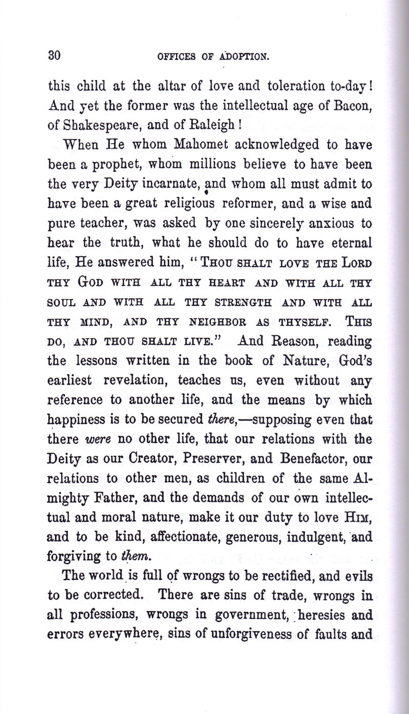 Masonic Baptism of Children by Albert Pike Part III page 30