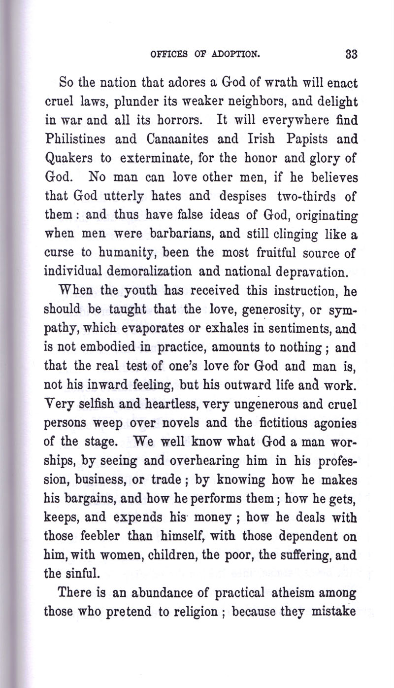 Masonic Baptism of Children by Albert Pike Part III page 33