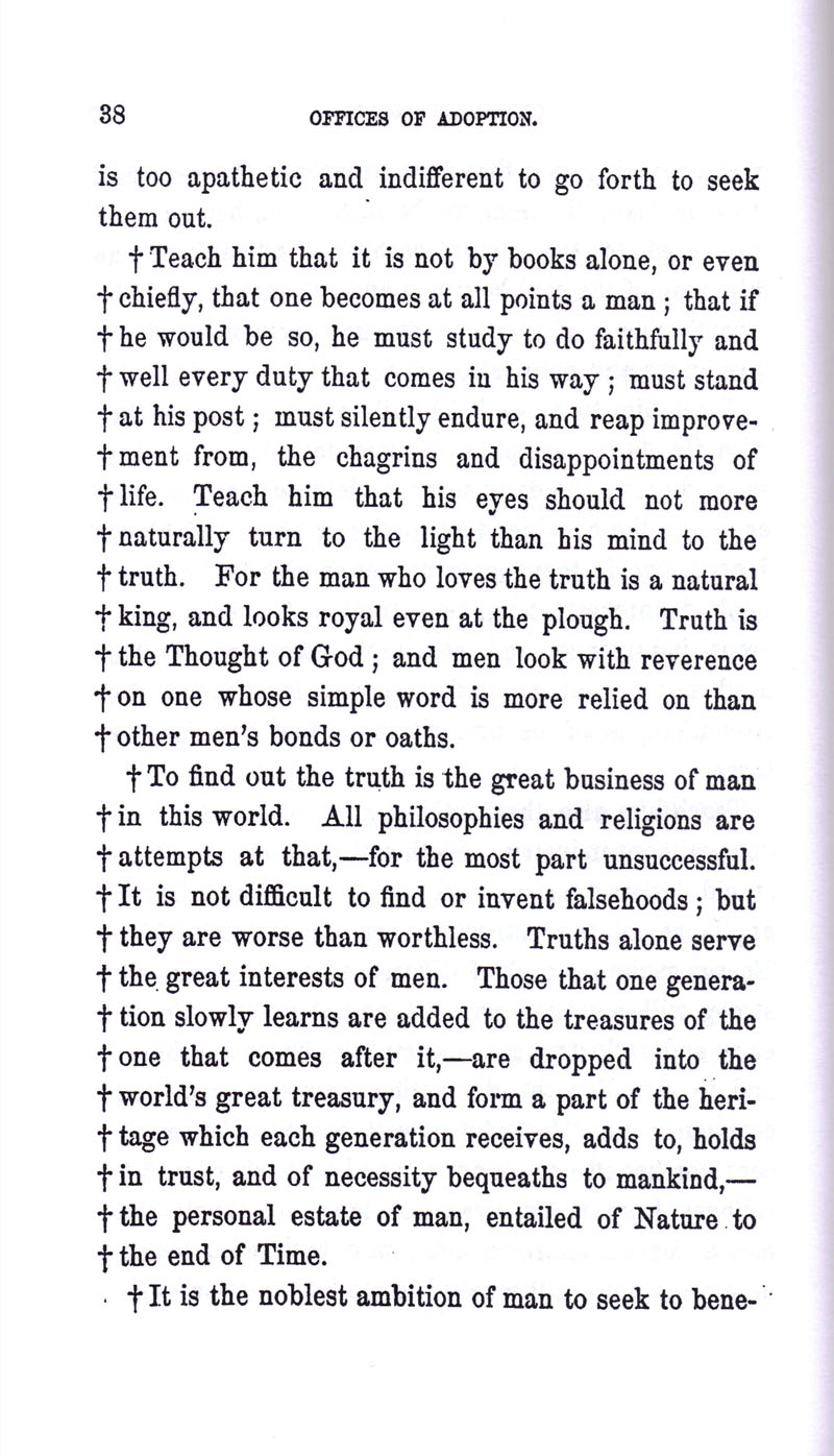 Masonic Baptism of Children by Albert Pike Part III page 38