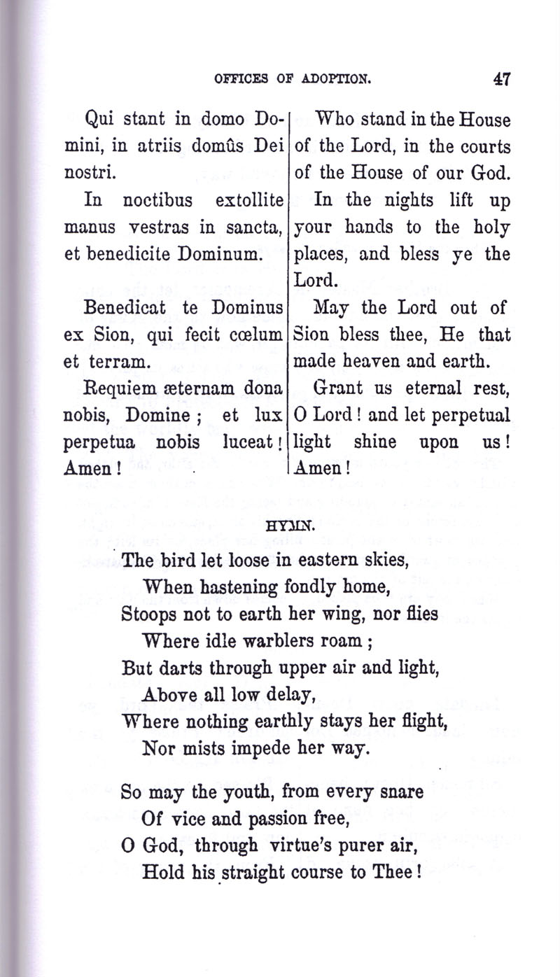 Masonic Baptism of Children by Albert Pike Part III page 47