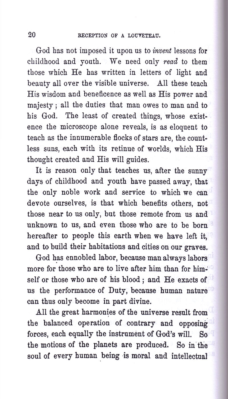 Masonic Baptism of Children by Albert Pike Part II page 20